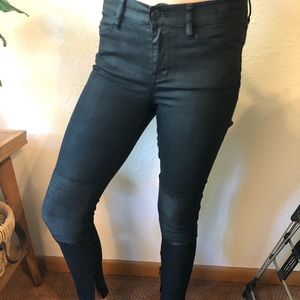 madewell |  accordion jeans |